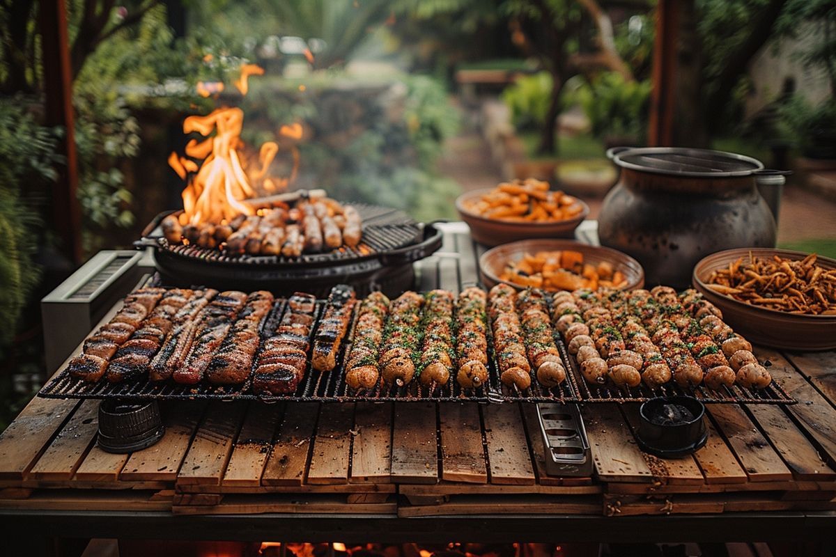 Améliorez votre barbecue : fabriquez un soufflet avec deux bouteilles en plastique