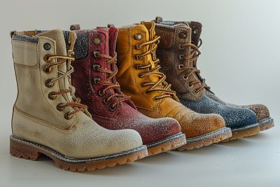 Comment utiliser des objets simples pour garder vos bottes droites