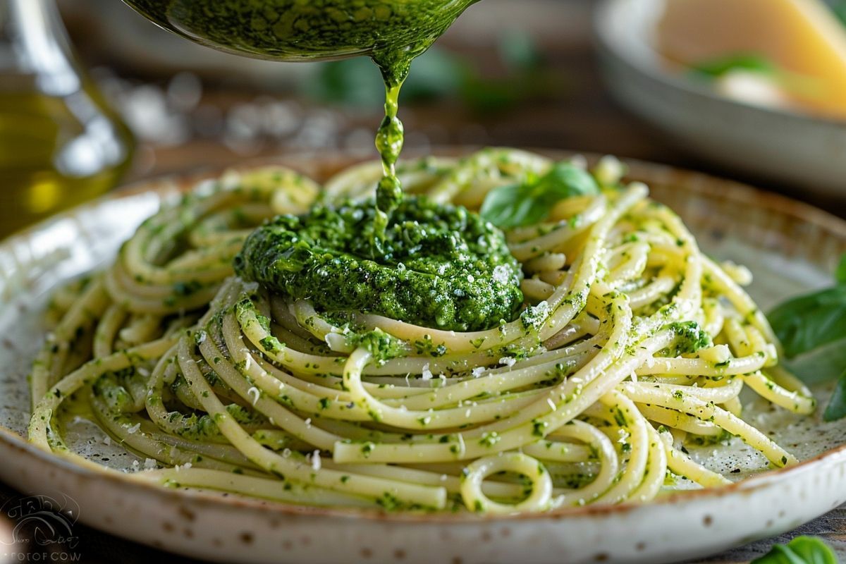 Créez une sauce pesto authentique et savoureuse en quelques étapes simples