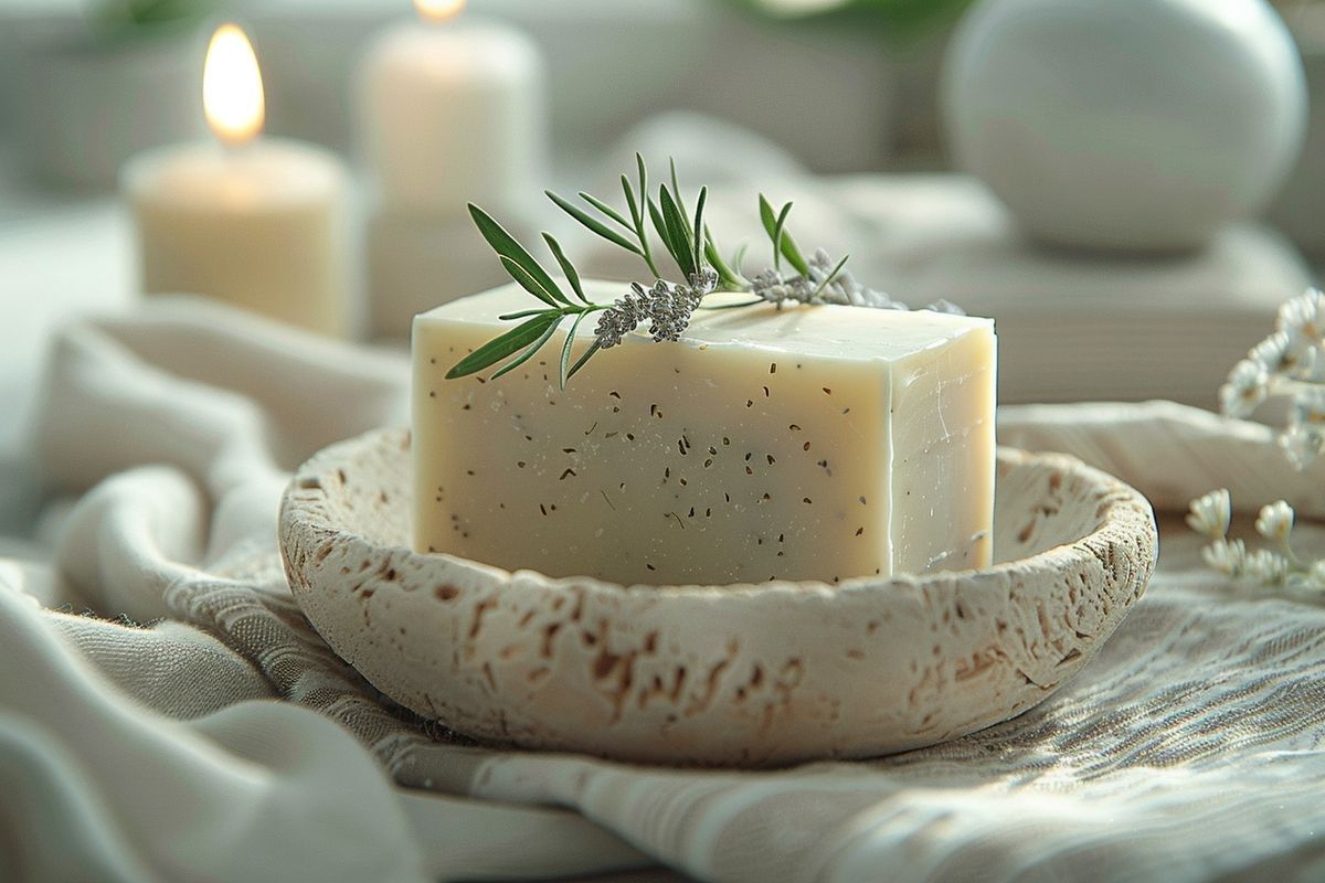 La méthode naturelle avec le savon d'Alep pour lutter contre les pellicules