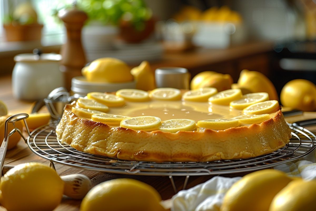 La recette idéale pour un flan au citron léger et délicieux