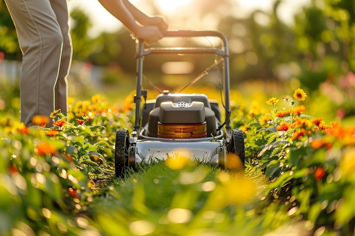 La tondeuse manuelle : pour un jardinage plus tranquille et économe