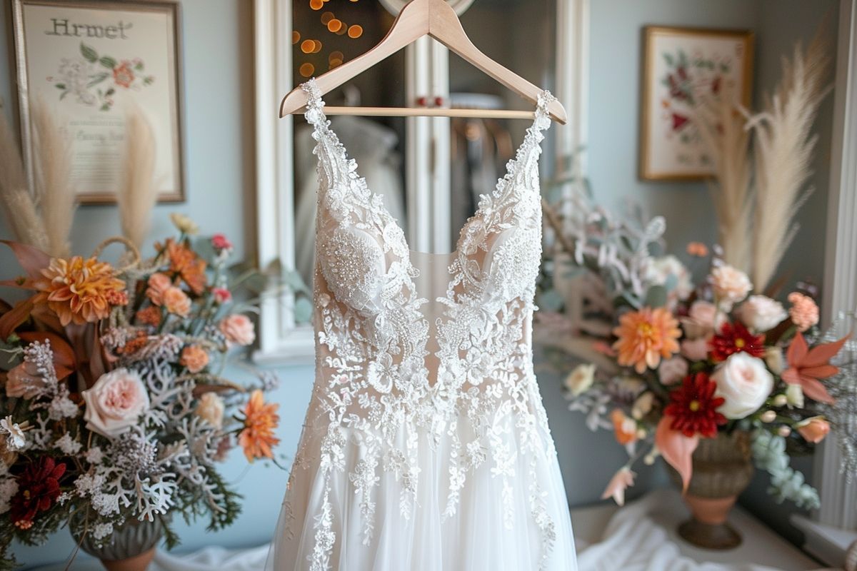 Réduire le coût de votre robe de mariée tout en restant chic