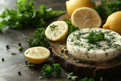 Une sauce salade maison pour un été léger et économique