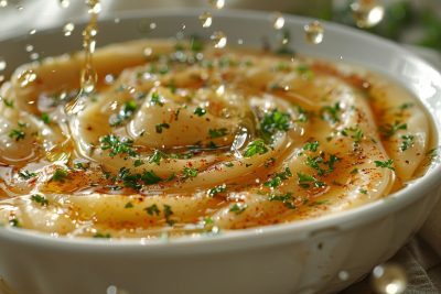 Une technique maison pour enlever les taches de vinaigrette et économiser de l'argent